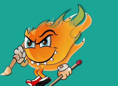 Chefnunzio giphygifmaker giphyattribution firearte GIF