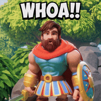 Hercules Wow GIF by King Of Destiny