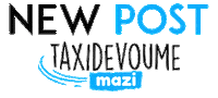 Newpost Sticker by Taxidevoume Mazi
