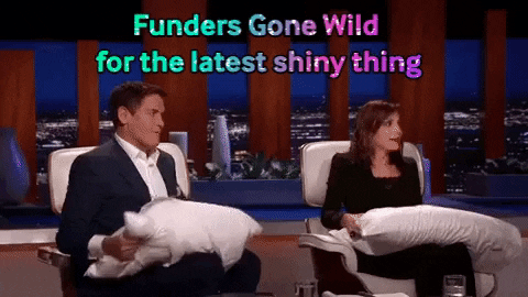 Shark Tank Charity GIF by Center for Story-based Strategy