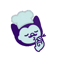 Vampire Cooking Sticker by Tiger Wang
