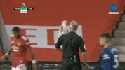 Refree Warning GIF by MolaTV