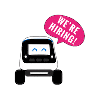 Work Smile Sticker by Kiwibot