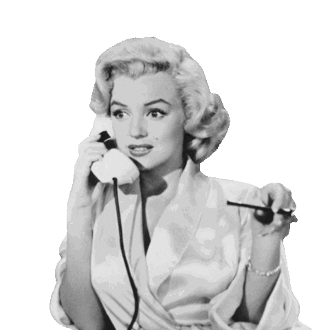 colorbarbygitte no awkward call call me Sticker