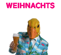 Merry Christmas Sticker by Ingo ohne Flamingo
