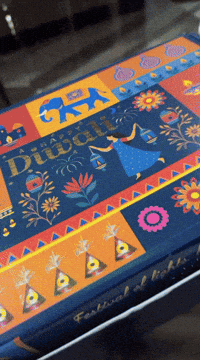 Festival Of Lights Gifts GIF by Cocaine Girl