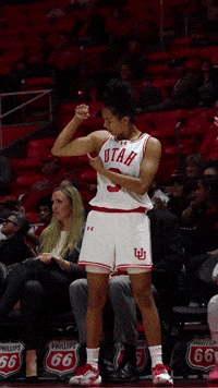 Womens Basketball GIF by utahwbb
