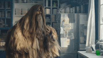 Yeti Froid GIF by Cetelem France