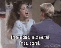 Im So Excited Saved By The Bell GIF