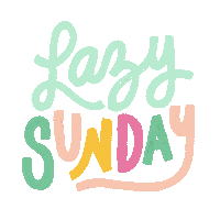 Sunday Sticker