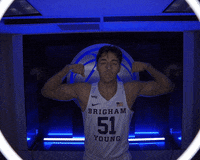 Byu Basketball Baxter GIF by BYU Cougars