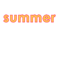 Summer Sticker by Obag Polska