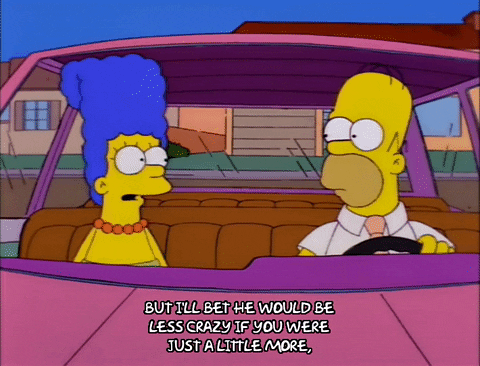 talking homer simpson GIF