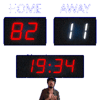 11 Away Sticker