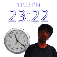 11 Pm Sticker