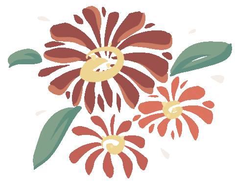 Flower Цветы Sticker