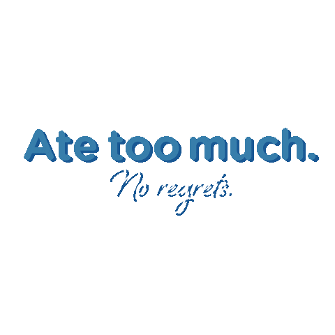 Happy No Regrets Sticker by Culver's