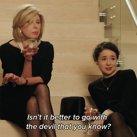christine baranski GIF by CBS