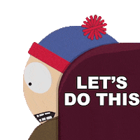 Do This Lets Go Sticker by South Park
