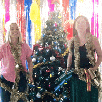 PublicisGIFmas happy christmas excited holiday GIF