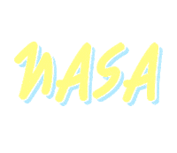 Nasa Thank U Next Sticker by Ariana Grande