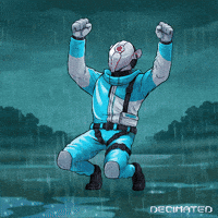 Crypto Crying GIF by Decimated