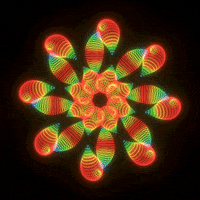 Loop Mesmerizing GIF by xponentialdesign