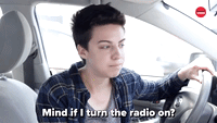 Mind If I Turn The Radio On?