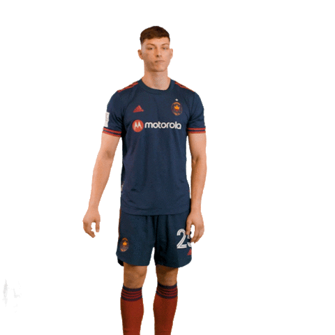 Chicago Fire No Sticker by Chicago Fire Football Club