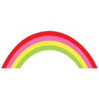 rainbow Sticker by LimeCrime