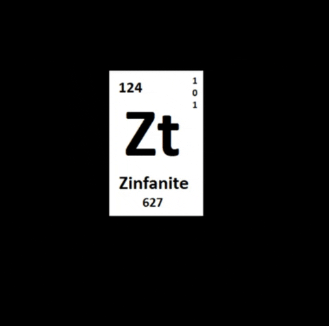 Zinfanite giphyupload logo black and white brand GIF