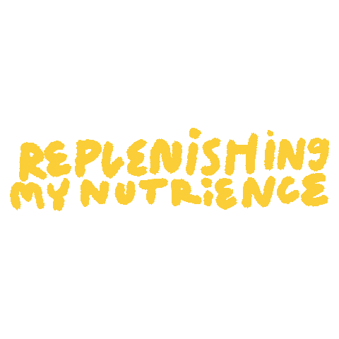 Health Eating Sticker