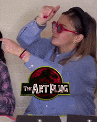 Moma Guggenheim GIF by Marcel Katz Dalí / The Art Plug