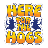 Hogs Sticker by Blue Plate Mayo Official