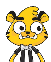 lostremendostrex nervioso peligro escondido los3tt Sticker