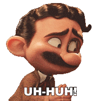 Uh-Huh Yes Sticker by Universal Pictures