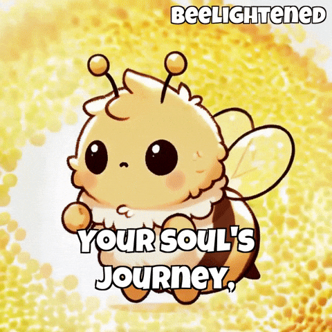 Wisdom Unfolding GIF by Beelightened