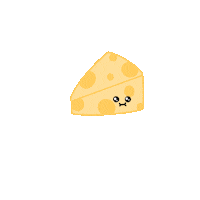 Cheese Chewing Sticker