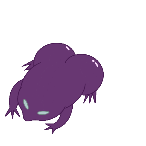 Dance Farting Sticker by hollaartyourboy