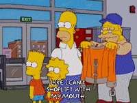 angry homer simpson GIF