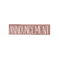 News Warning Sticker