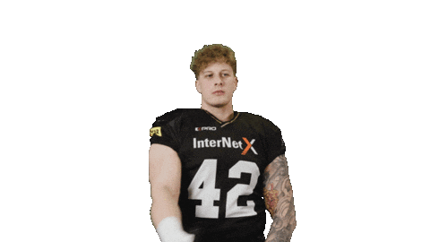 American Football Sticker by Frankfurt Galaxy