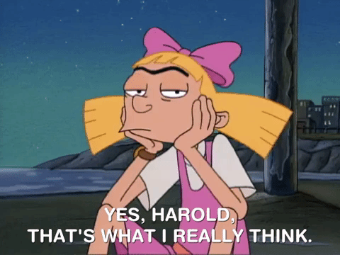 hey arnold nicksplat GIF