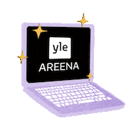 Sparkle Pastel Sticker by Yle Areena