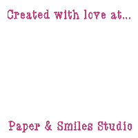 Created With Love Sticker by Paper and Smiles