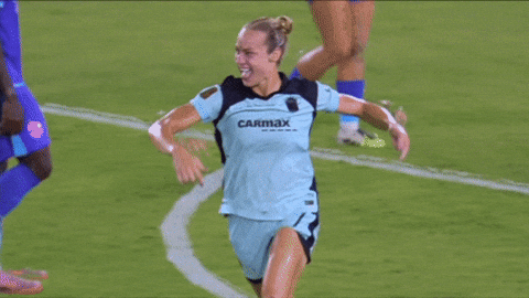 Goalcelebration GIF by National Women's Soccer League
