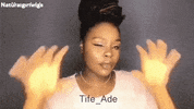 Black Girl Reaction GIF by Natural Girl Wigs