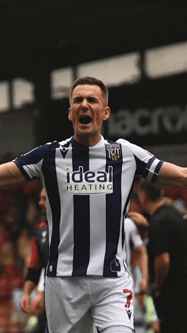 West Brom Wallace GIF by West Bromwich Albion