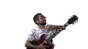 guitar Sticker by FB4CMX