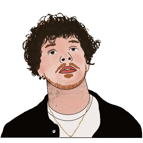 Jack Harlow Whats Good Sticker